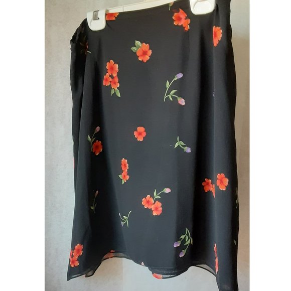 100% Silk Designer's sample Skirt NEW, size 8/38 - Picture 4 of 13